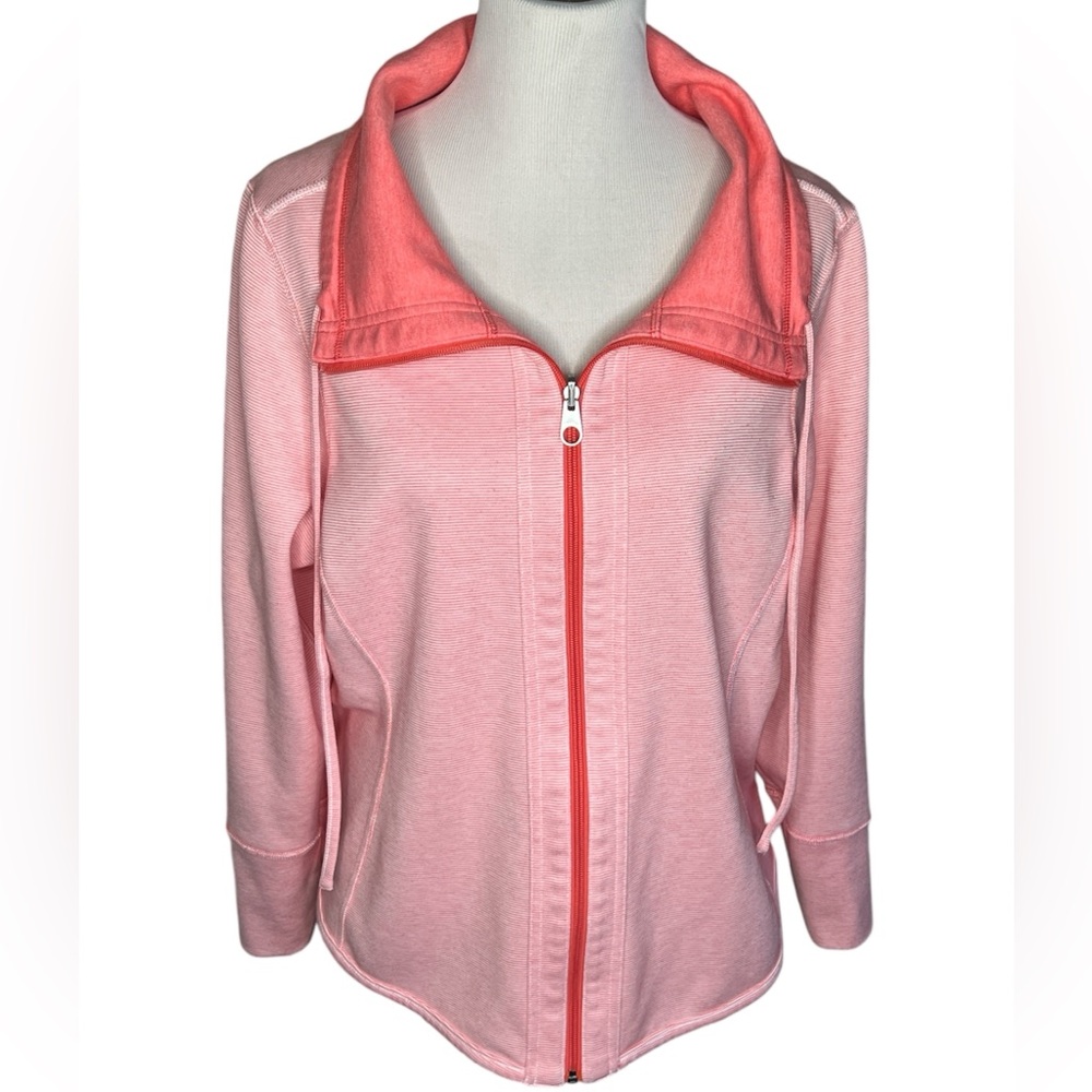 Tommy Bahama Jacket Reversible Full Zip Pockets Casual Comfort Sporty Colorful - Picture 6 of 17